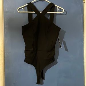 black lulus body suit